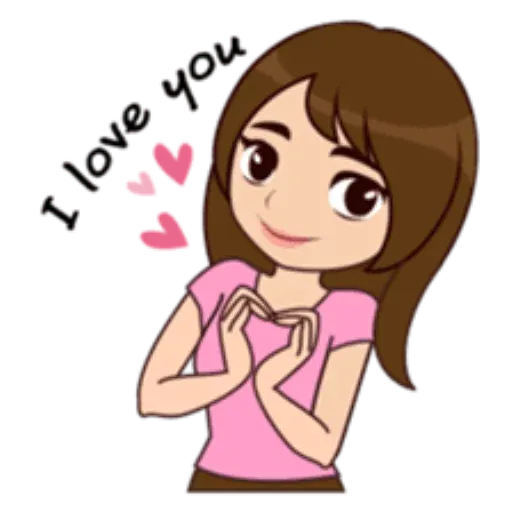 Lovely couple - Sticker 21