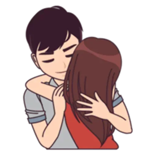 Lovely couple - Sticker 29