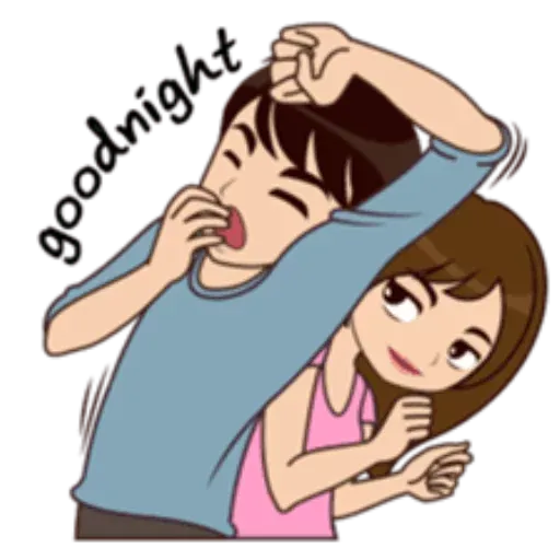 Lovely couple - Sticker 22