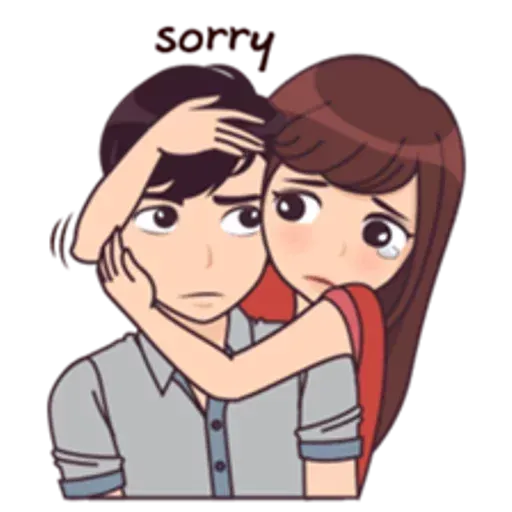 Lovely couple - Sticker 15