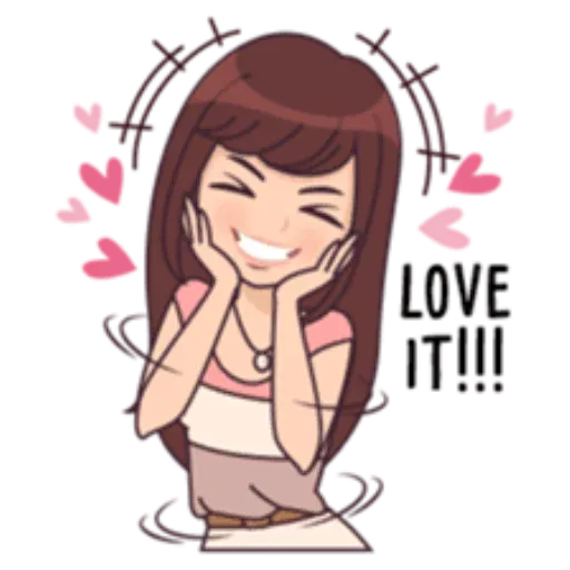 Lovely couple - Sticker 11