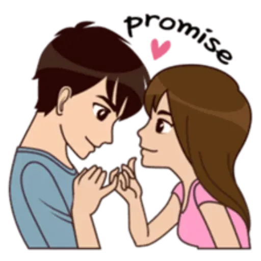 Lovely couple - Sticker 25