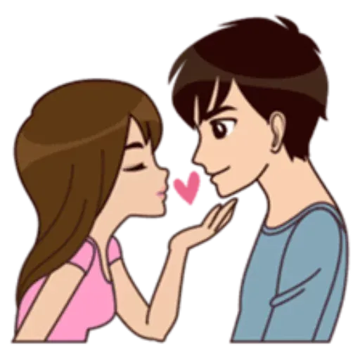 Lovely couple - Sticker 24