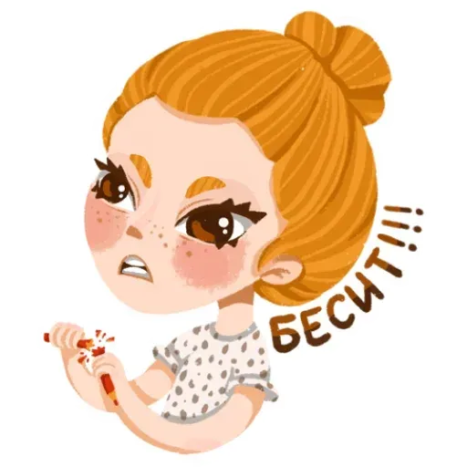 Redhaired - Sticker 12