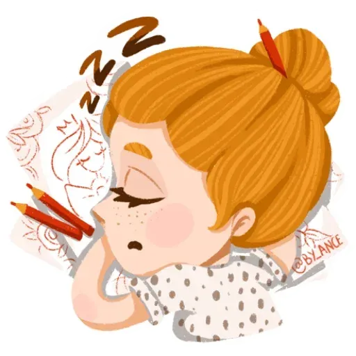 Redhaired - Sticker 15
