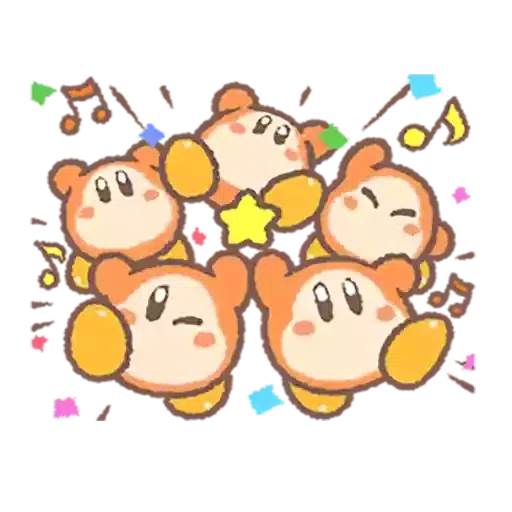 Kirby - Sticker 9