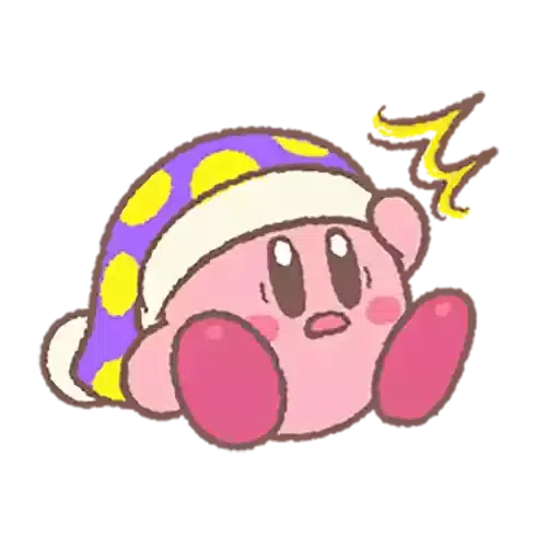 Kirby - Sticker 11