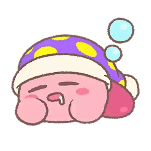 Kirby - Sticker 17