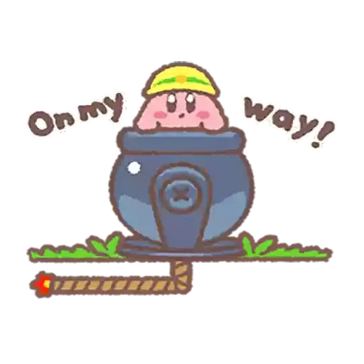 Kirby - Sticker 20