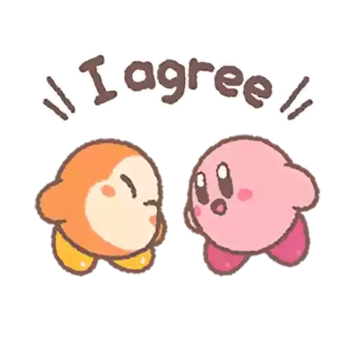 Kirby - Sticker 15