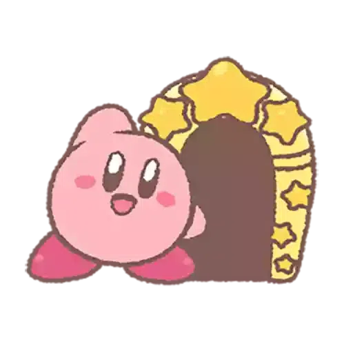 Kirby - Sticker 16