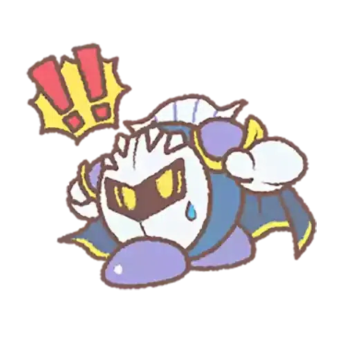 Kirby - Sticker 21