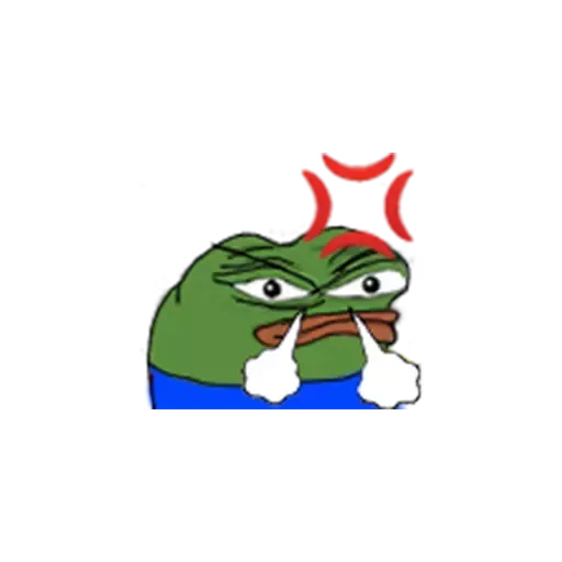 Angry Peepos - Sticker 20