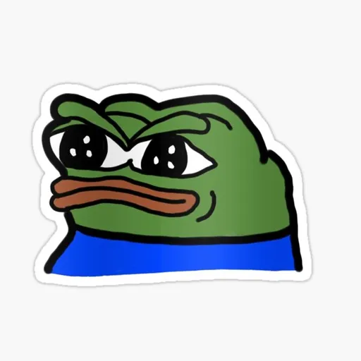 Angry Peepos - Sticker 25