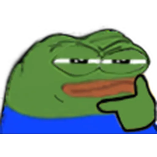 Angry Peepos - Sticker 16