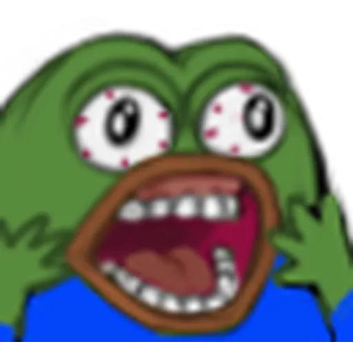 Angry Peepos - Sticker 15