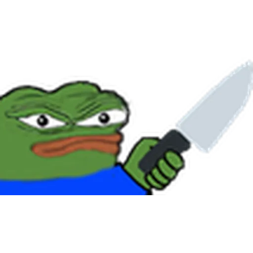 Angry Peepos - Sticker 9