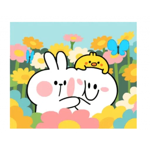 Spoiled lil Rabbit 1 - Sticker 12