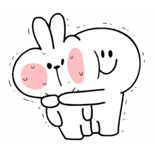 Spoiled lil Rabbit 1 - Sticker 15