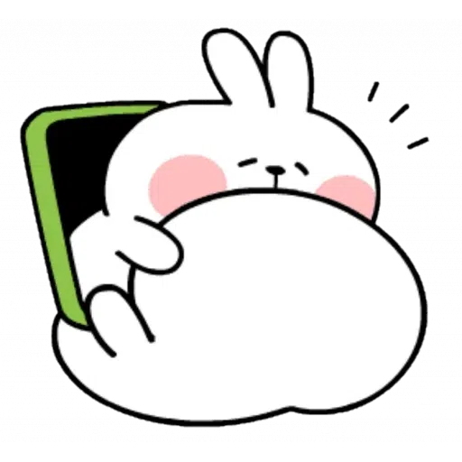 Spoiled lil Rabbit 1 - Sticker 11