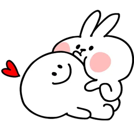 Spoiled lil Rabbit 1 - Sticker 24