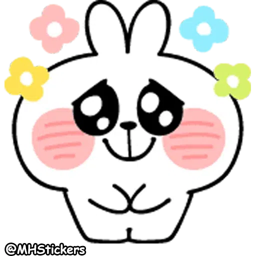 Spoiled lil Rabbit 1 - Sticker 19