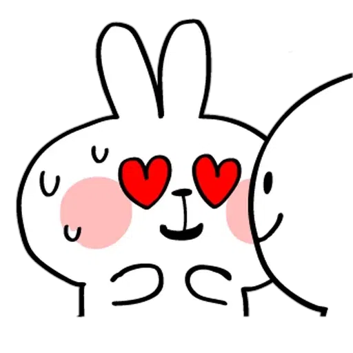 Spoiled lil Rabbit 1 - Sticker 25