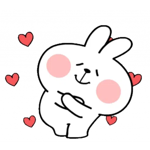 Spoiled lil Rabbit 1 - Sticker 13