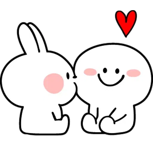 Spoiled lil Rabbit 1 - Sticker 23