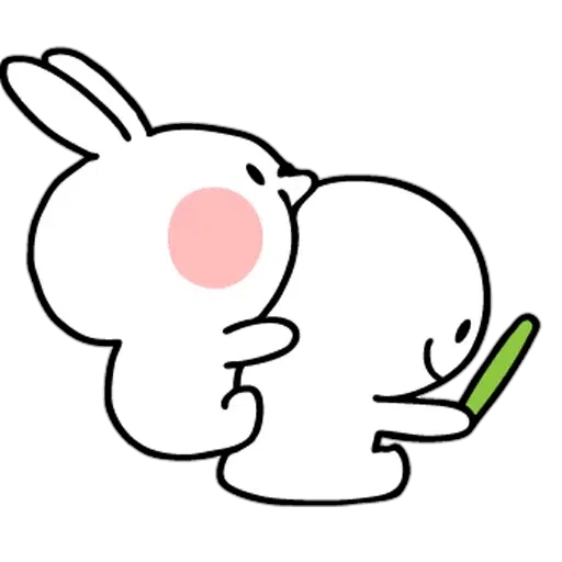 Spoiled lil Rabbit 1 - Sticker 22