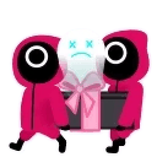 squid sticker - Sticker 12