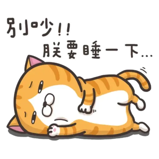白爛喵1 - Sticker 19