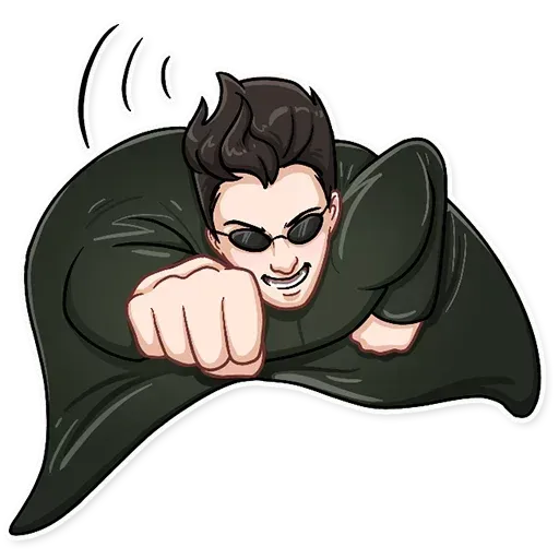 THE MATRIX - Sticker 24