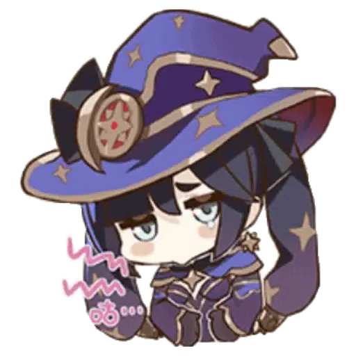 派蒙的画作第三弹 - Sticker 15