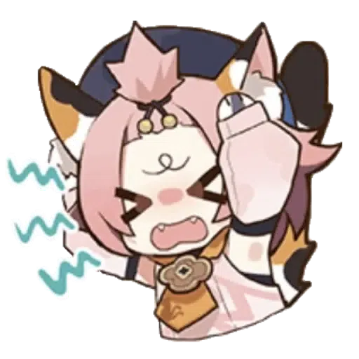派蒙的画作第三弹 - Sticker 10