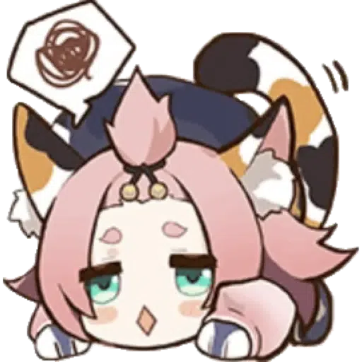 派蒙的画作第三弹 - Sticker 9