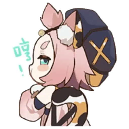 派蒙的画作第三弹 - Sticker 12