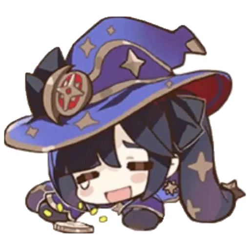 派蒙的画作第三弹 - Sticker 16