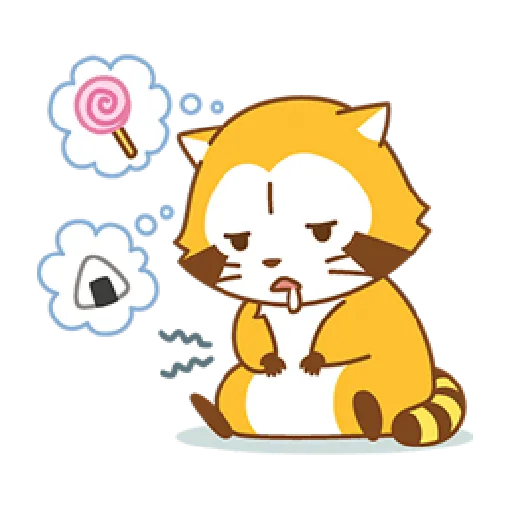 小浣熊(LOVE篇) #1 - Sticker 20