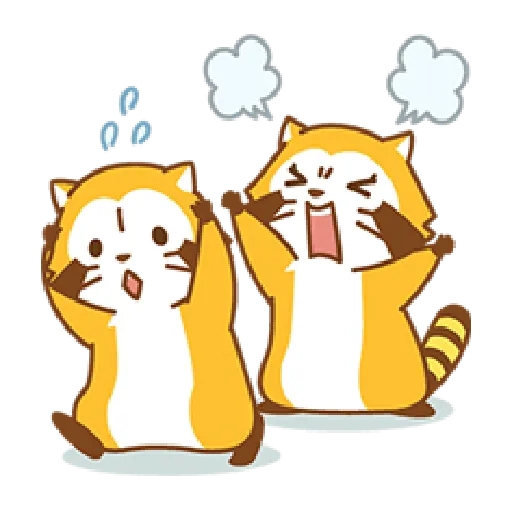 小浣熊(LOVE篇) #1 - Sticker 15