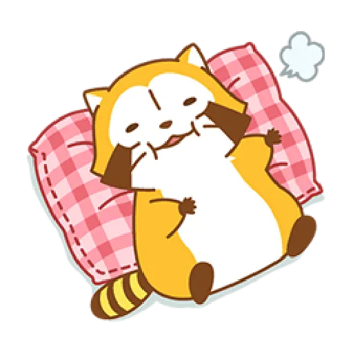 小浣熊(LOVE篇) #1 - Sticker 17