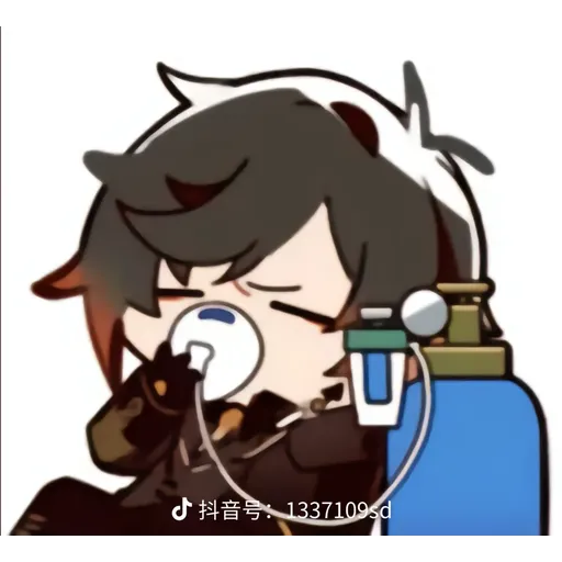 Genshin meme - Sticker 16