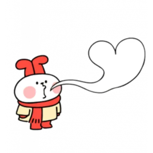 Spoiled Rabbit Christmas - Sticker 10