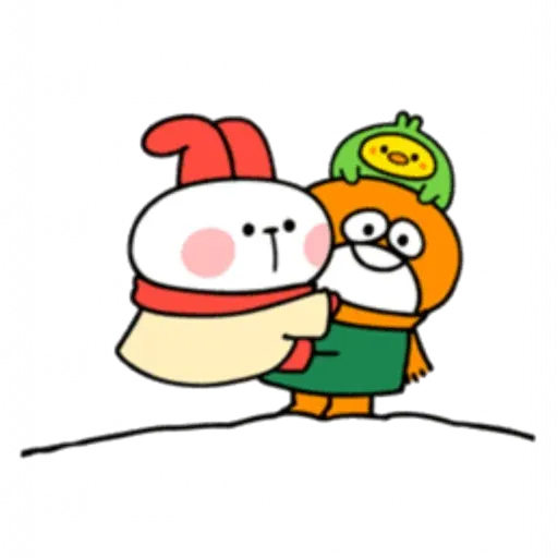 Spoiled Rabbit Christmas - Sticker 14