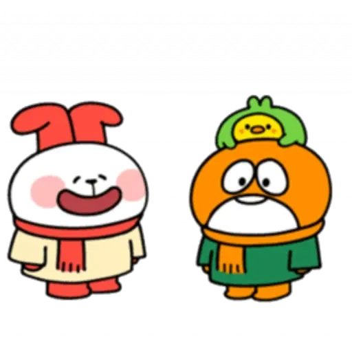 Spoiled Rabbit Christmas - Sticker 13