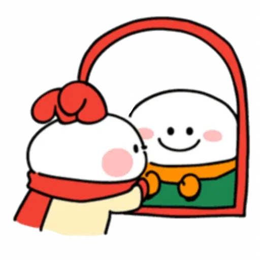 Spoiled Rabbit Christmas - Sticker 16