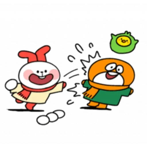 Spoiled Rabbit Christmas - Sticker 12