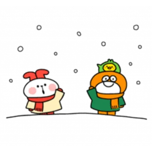 Spoiled Rabbit Christmas - Sticker 15