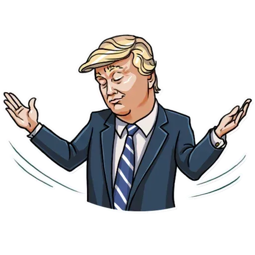 Mr. Trump - Sticker 27