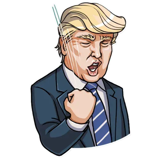 Mr. Trump - Sticker 24